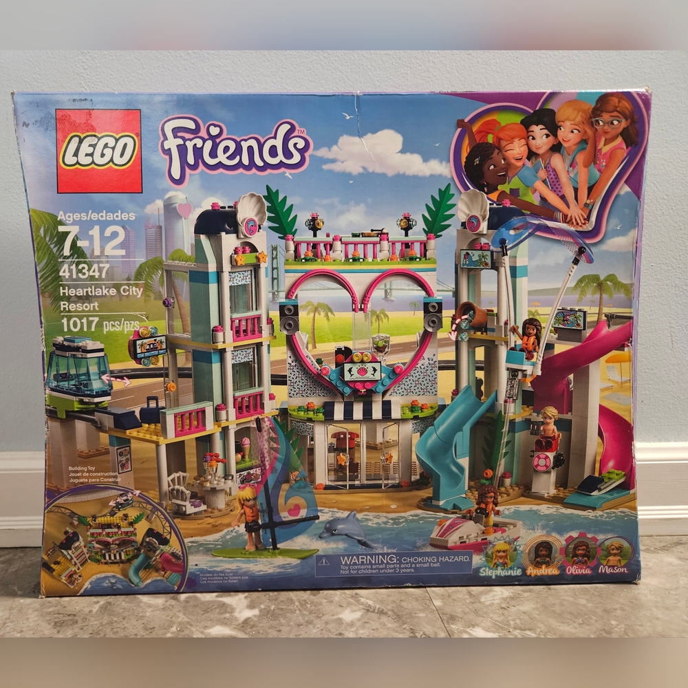 Retired New LEGO Friends Heartlake City Resort Building Kit